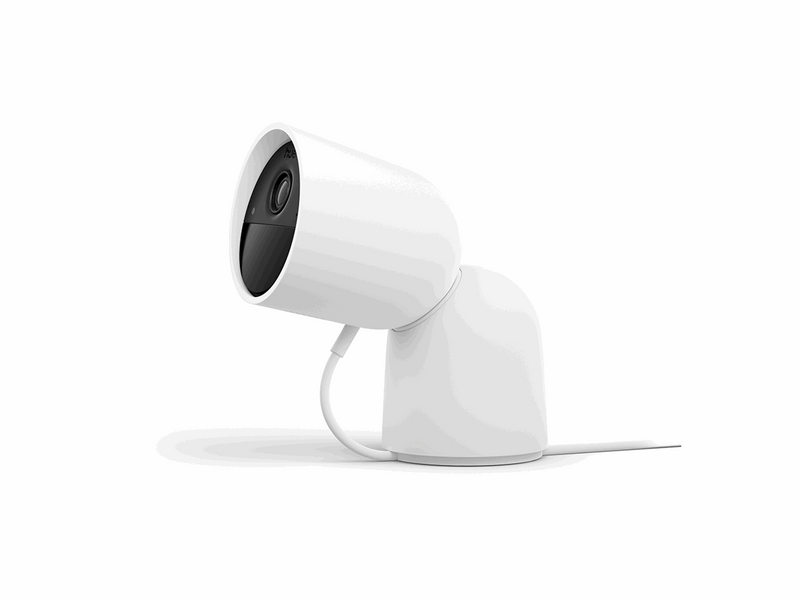 Philips Hue Secure 2K wired camera with desktop stand - white