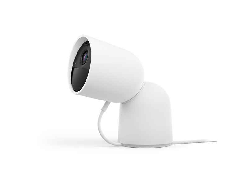Philips Hue Secure 2K wired camera with desktop stand - white