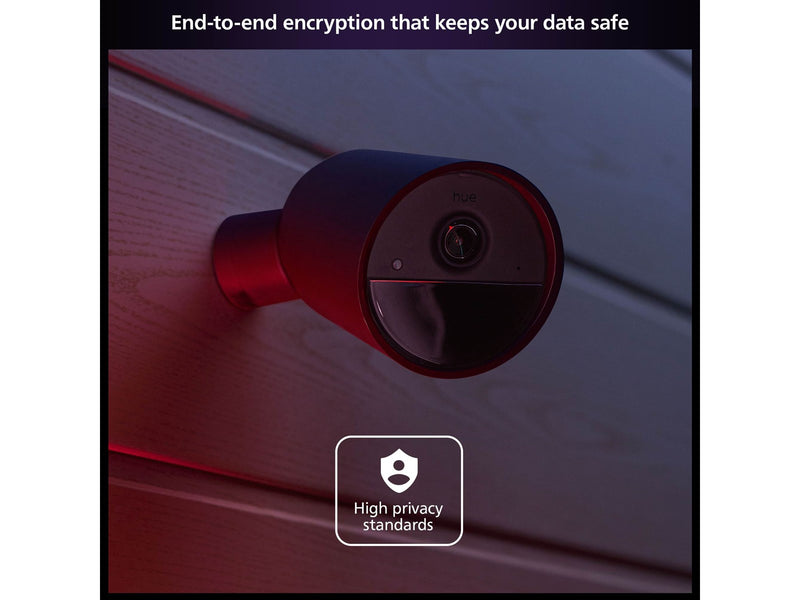 Philips Hue Secure Battery Camera (Black)