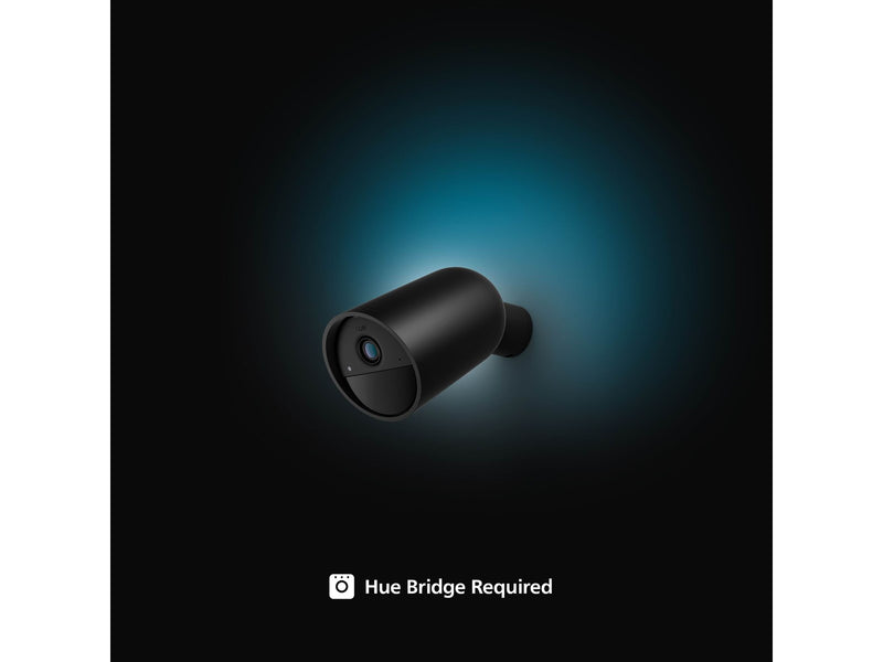 Philips Hue Secure Battery Camera (Black)