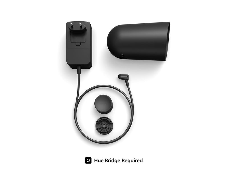 Philips Hue Secure Battery Camera (Black)