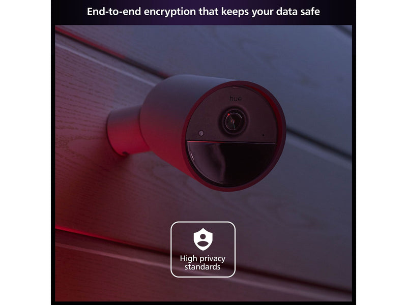 Philips Hue Secure Battery Camera (White)