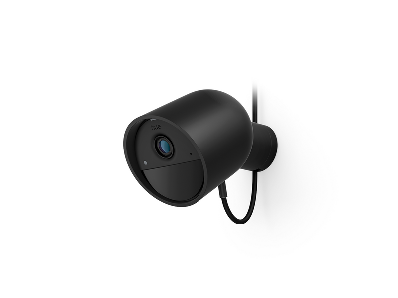 Philips Hue Secure Camera Wired | Black 1 pack