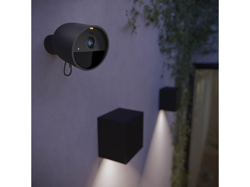 Philips Hue Secure Camera Wired | Black 1 pack