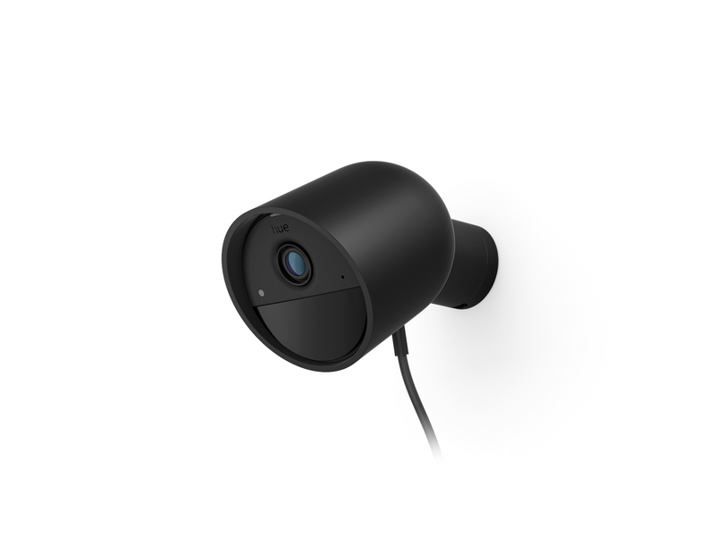Philips Hue Secure Camera Wired | Black 1 pack