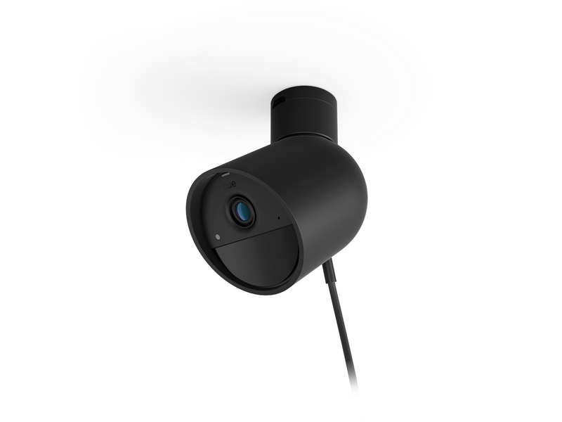 Philips Hue Secure Camera Wired | Black 1 pack