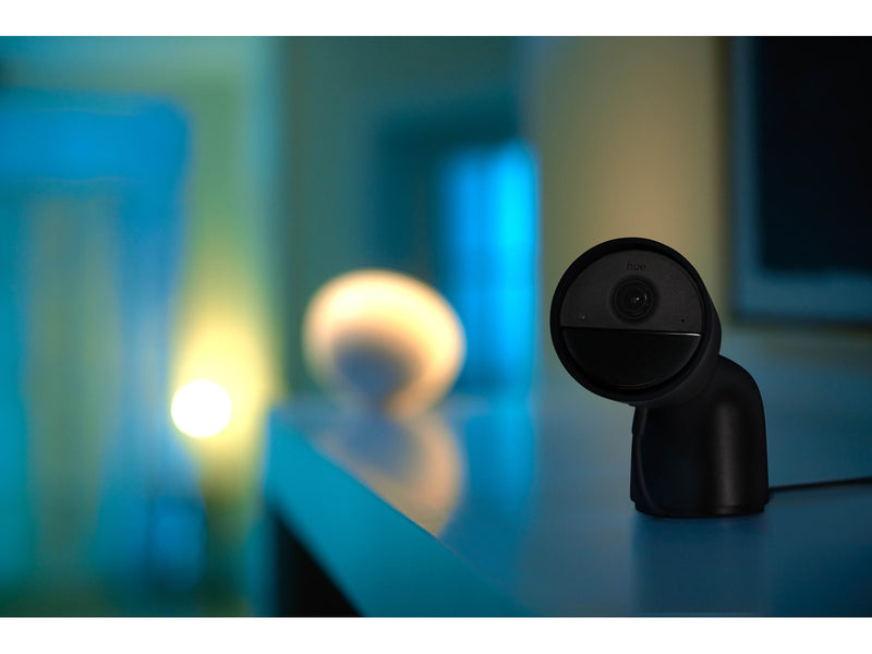 Philips Hue Secure Camera Wired Desktop Black