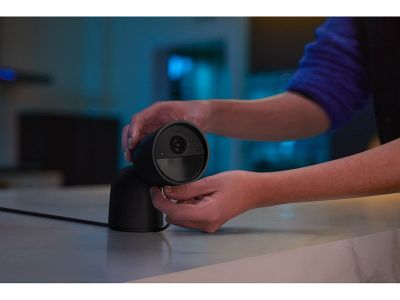 Philips Hue Secure Camera Wired Desktop Black