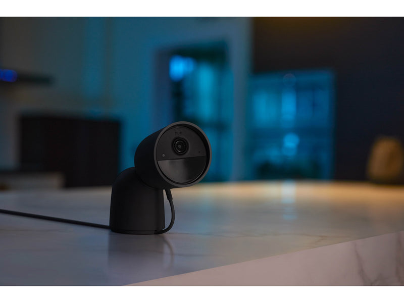 Philips Hue Secure Camera Wired Desktop Black