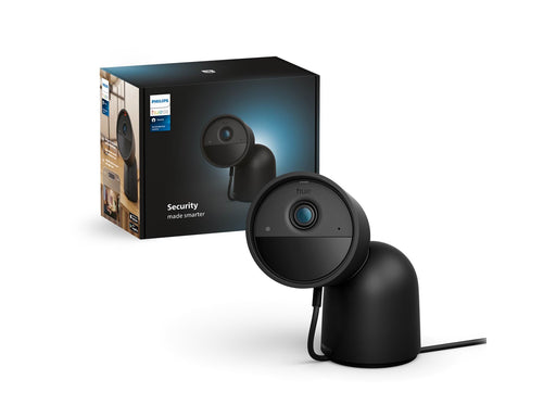 Philips Hue Secure Camera Wired Desktop Black