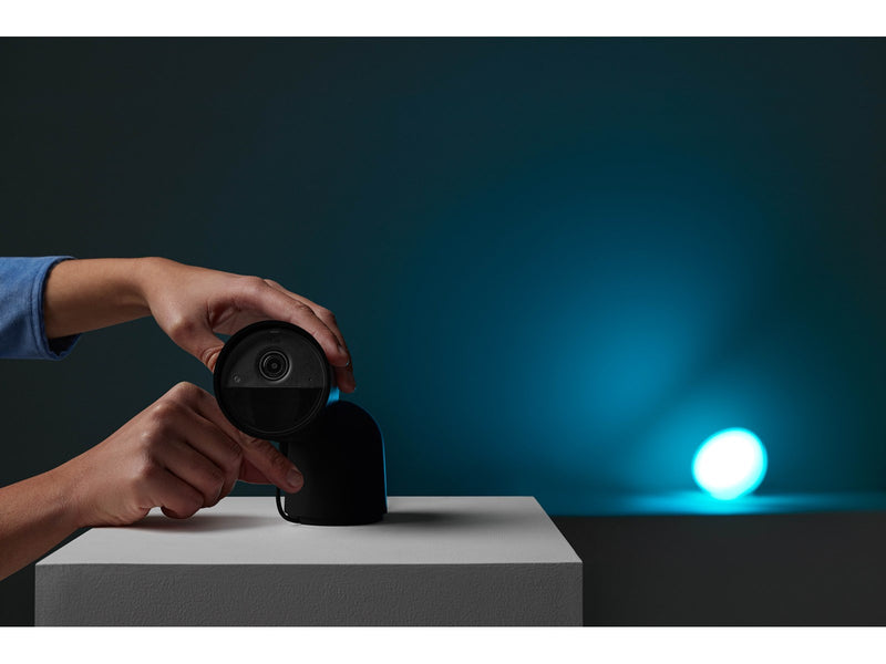 Philips Hue Secure Camera Wired Desktop Black