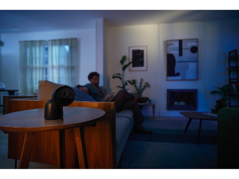 Philips Hue Secure Camera Wired Desktop Black