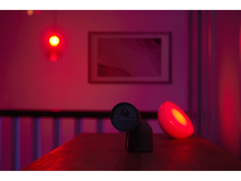 Philips Hue Secure Camera Wired Desktop Black