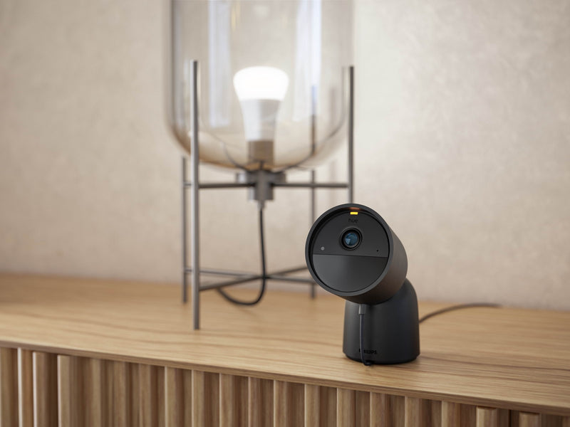 Philips Hue Secure Camera Wired Desktop Black