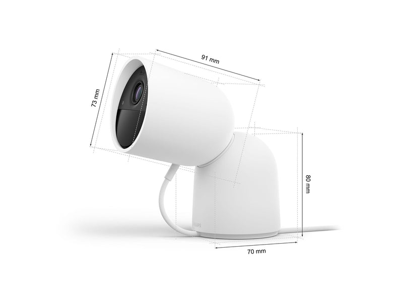 Philips Hue Secure Camera Wired Desktop White