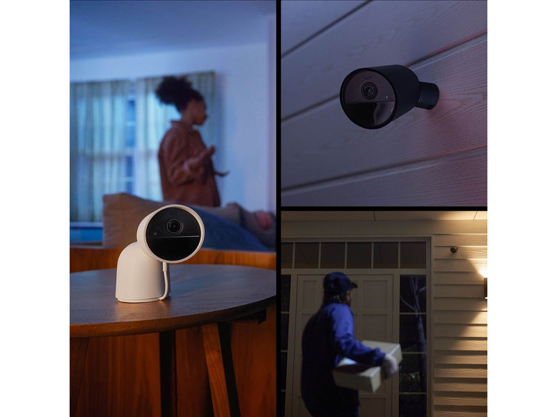 Philips Hue Secure Camera Wired Desktop White