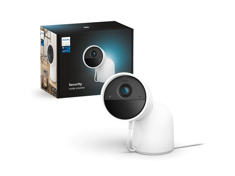 Philips Hue Secure Camera Wired Desktop White