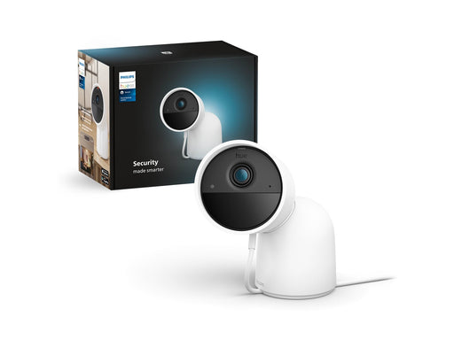 Philips Hue Secure Camera Wired Desktop White