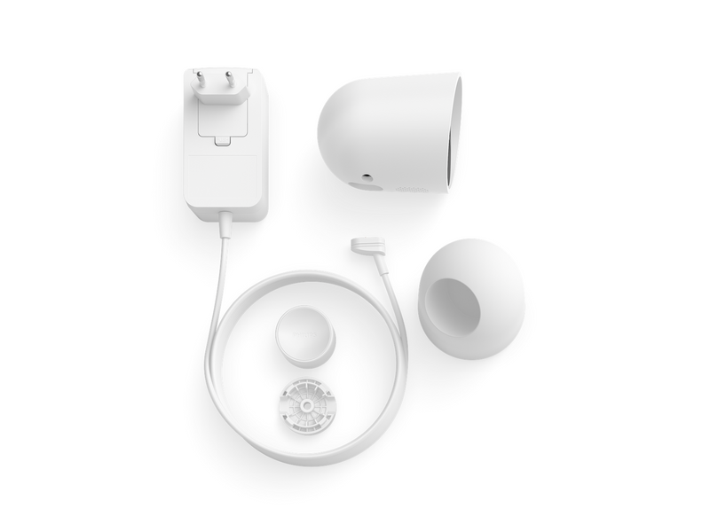 Philips Hue Secure Camera Wired Desktop White