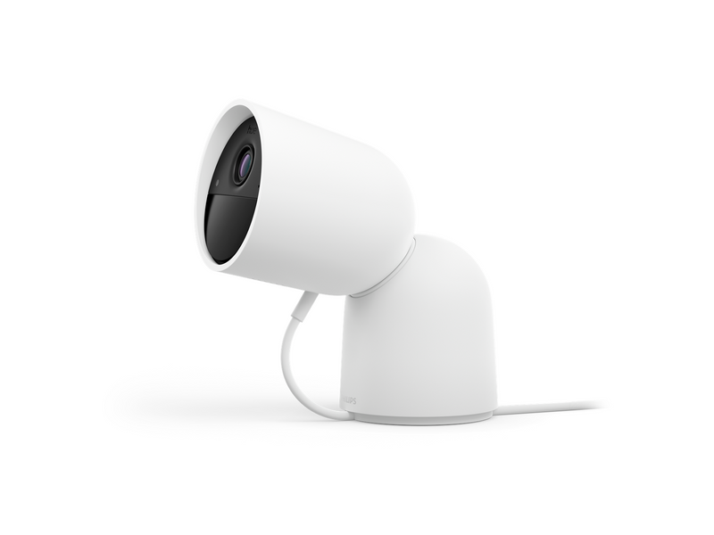 Philips Hue Secure Camera Wired Desktop White
