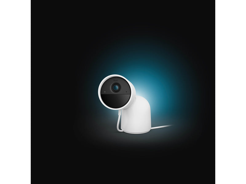 Philips Hue Secure Camera Wired Desktop White