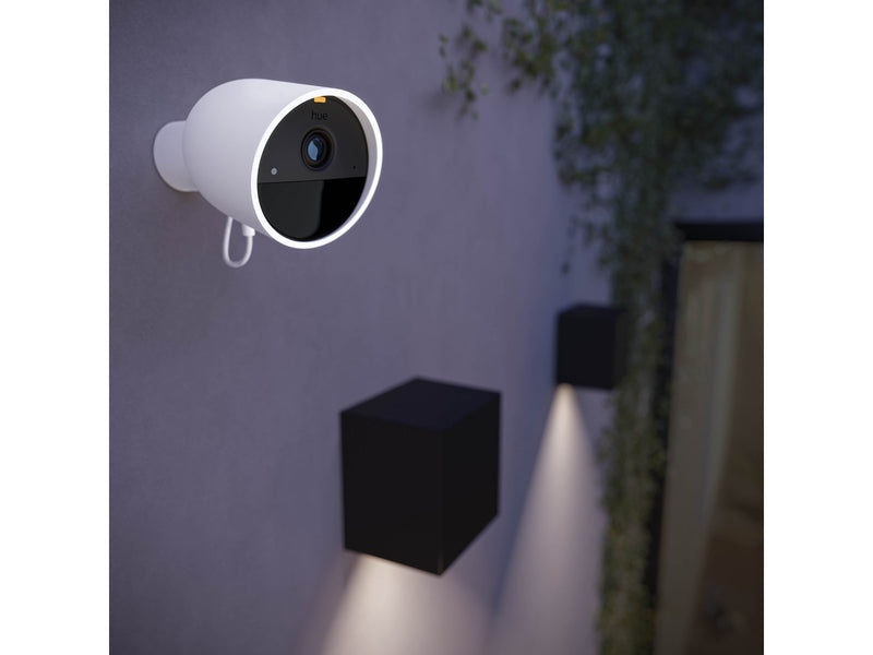 Philips Hue Secure Camera Wired | White 1 pack