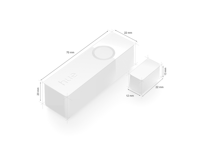 Philips Hue Secure Contact Sensor White 2-pack