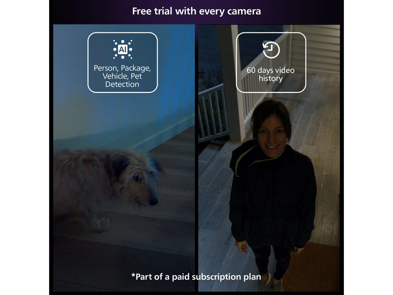 Philips Hue Secure Contact Sensor White 2-pack