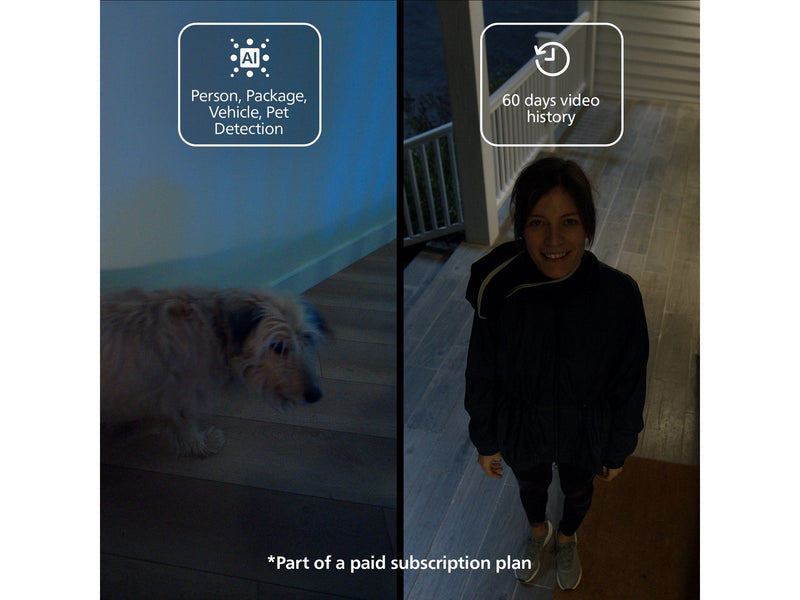 Philips Hue Secure Contact Sensor White 2-pack