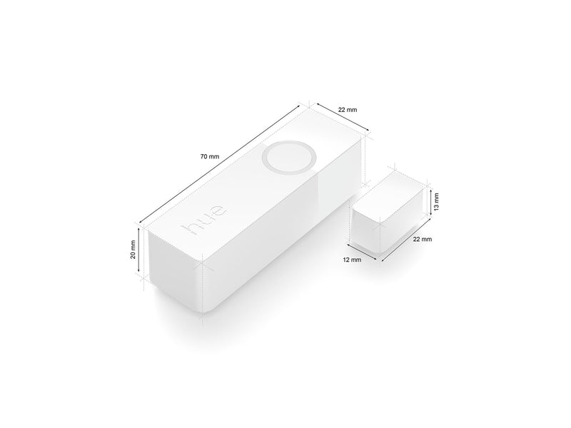 Philips Hue Secure Contact Sensor White 2-pack