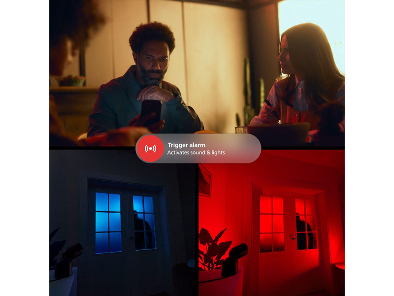 Philips Hue Secure Contact Sensor White 2-pack