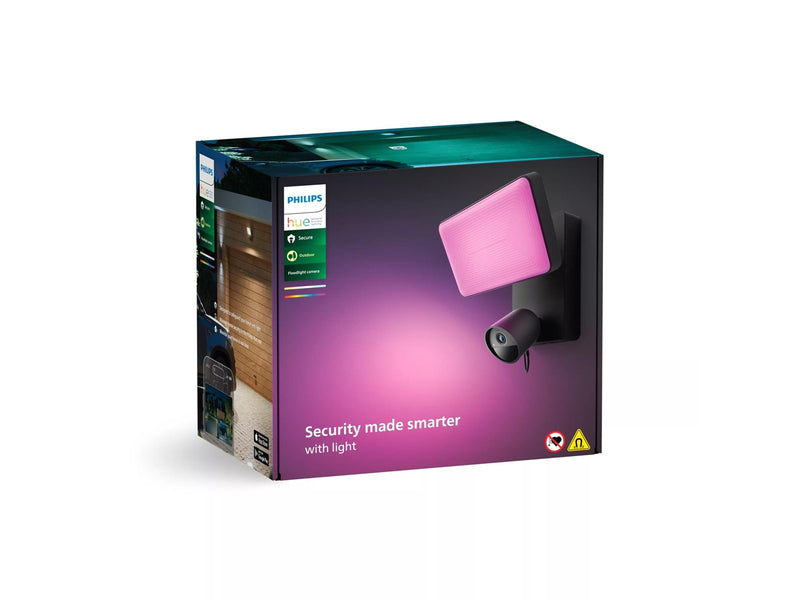 Philips Hue Secure Flood Light with Camera EU