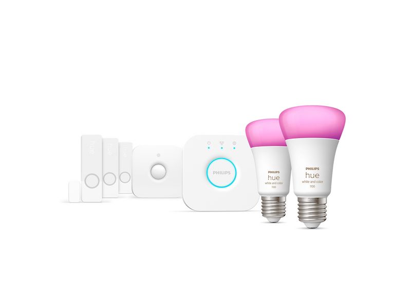 Philips Hue Secure Sensor WCA E27 set White