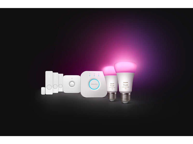 Philips Hue Secure Sensor WCA E27 set White