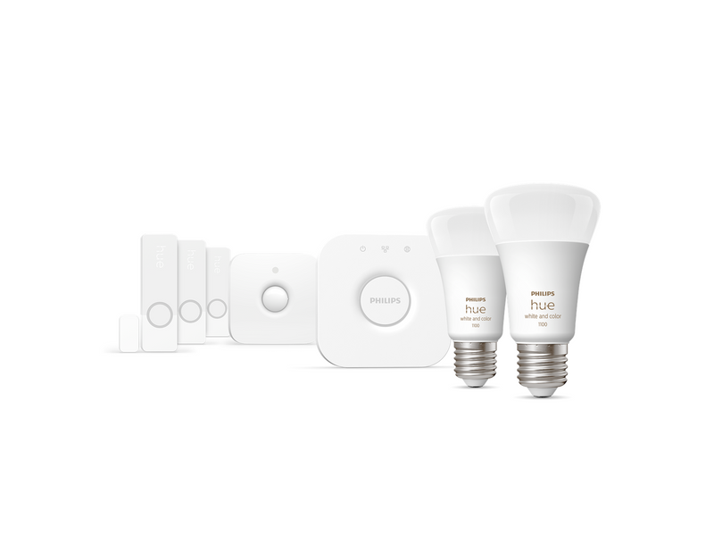 Philips Hue Secure Sensor WCA E27 set White
