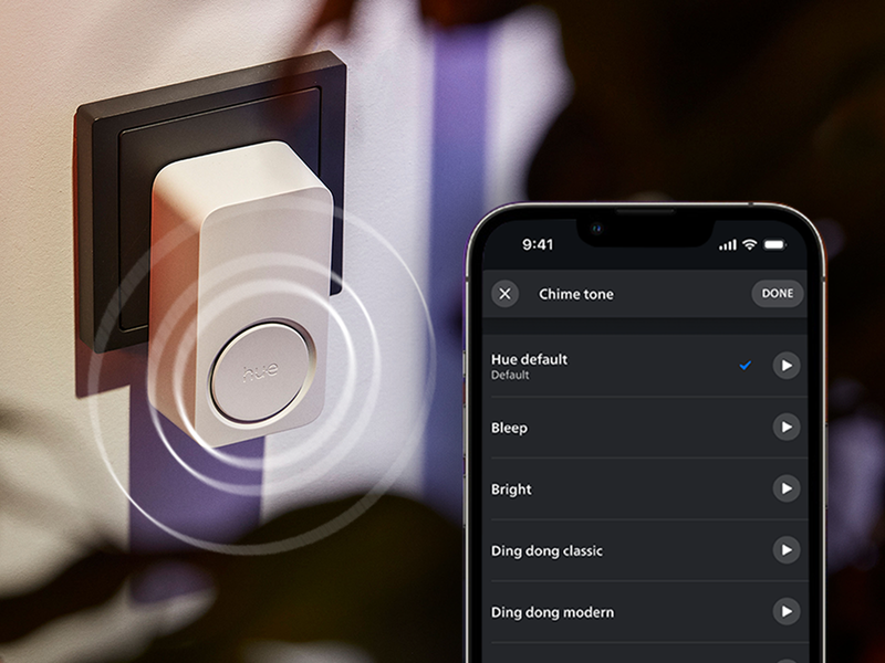 Philips Hue Secure Smart Chime