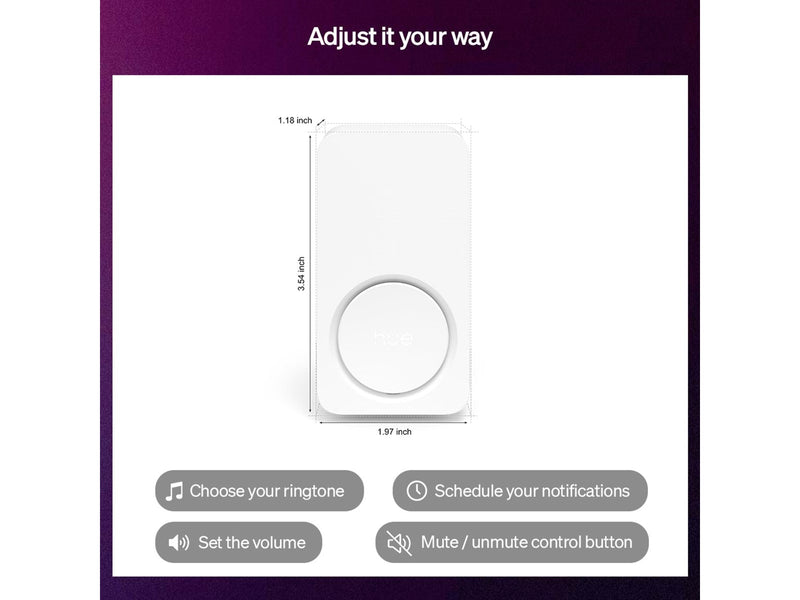 Philips Hue Secure Smart Chime