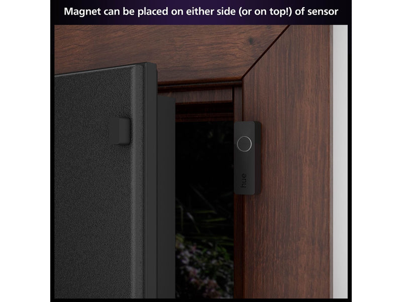 Philips Hue Secure contact sensor Black 2 pack