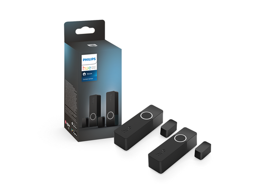 Philips Hue Secure contact sensor Black 2 pack