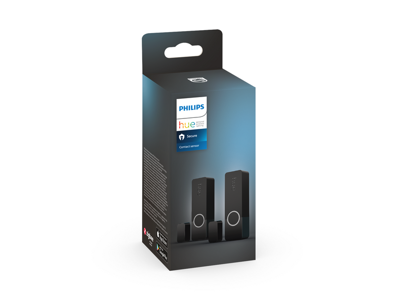 Philips Hue Secure contact sensor Black 2 pack
