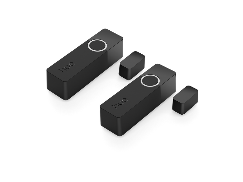 Philips Hue Secure contact sensor Black 2 pack