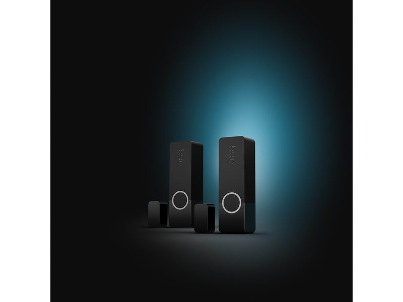 Philips Hue Secure contact sensor Black 2 pack