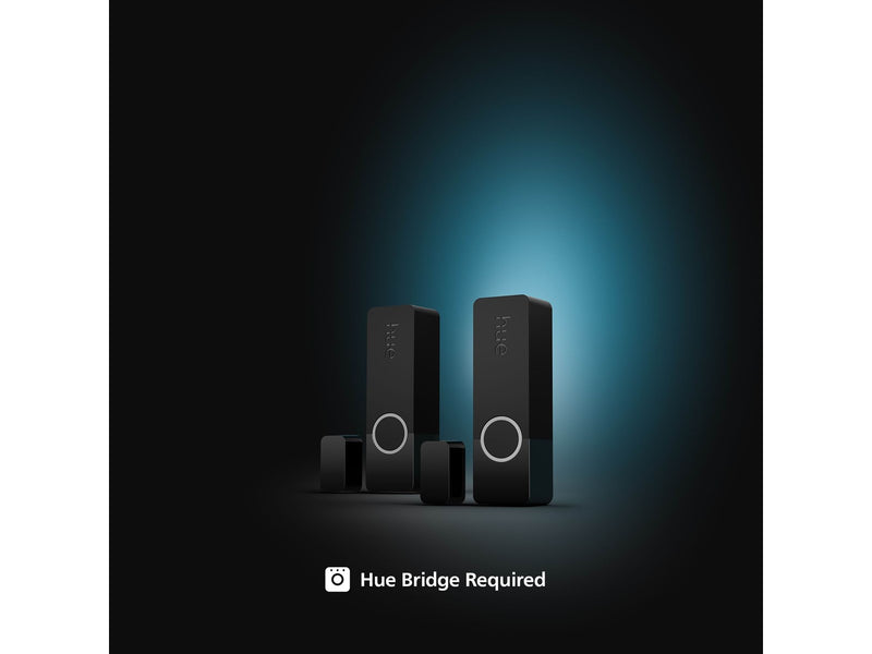 Philips Hue Secure contact sensor Black 2 pack