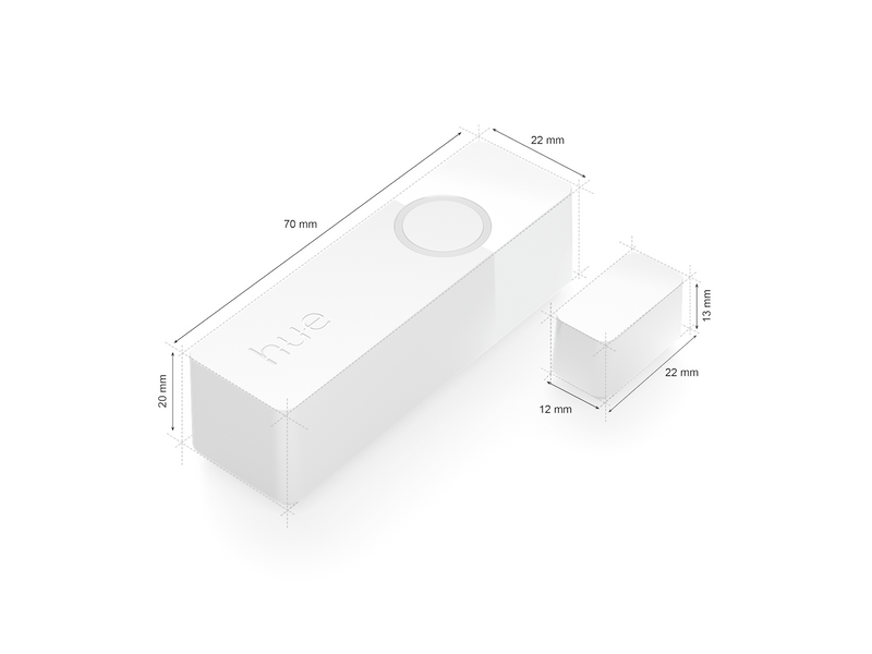 Philips Hue Secure contact sensor White