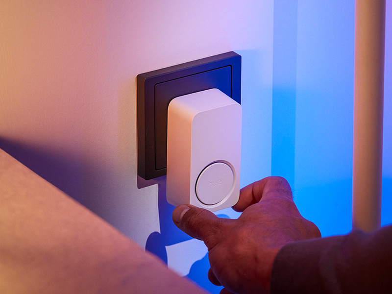 Philips Hue Secure video doorbell + Smart Chime bundle