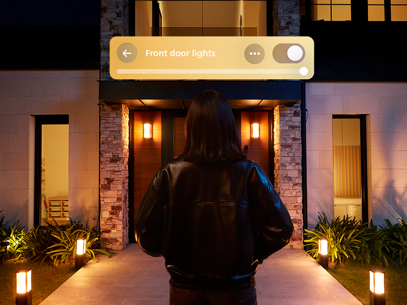 Philips Hue Secure video doorbell + Smart Chime bundle