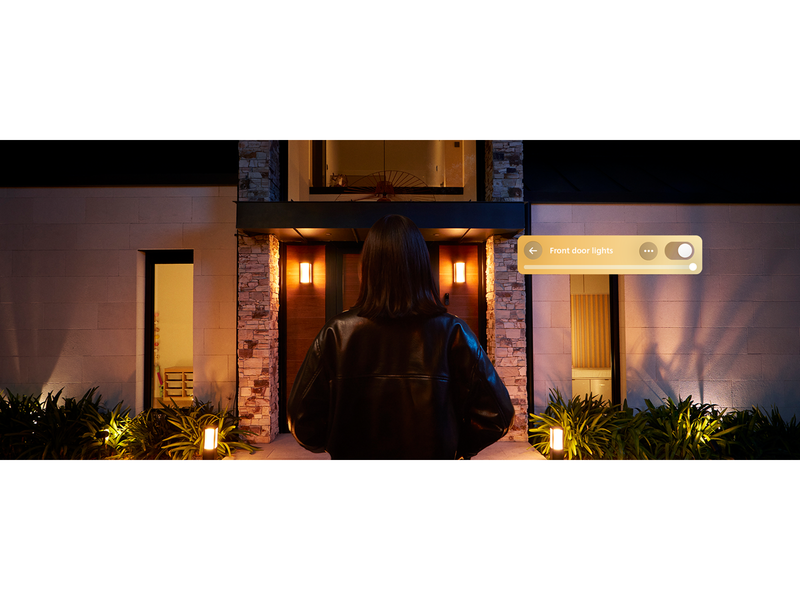 Philips Hue Secure video doorbell + Smart Chime bundle