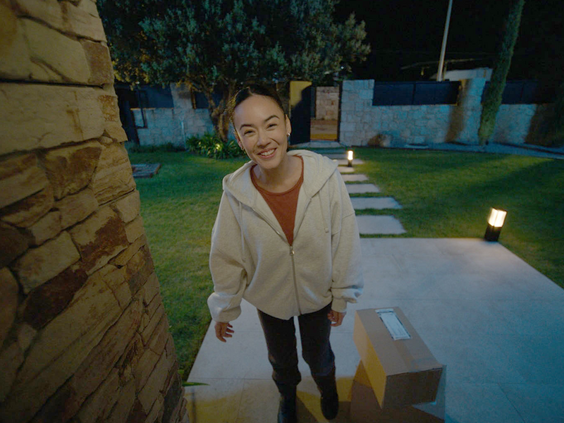 Philips Hue Secure video doorbell + Smart Chime bundle