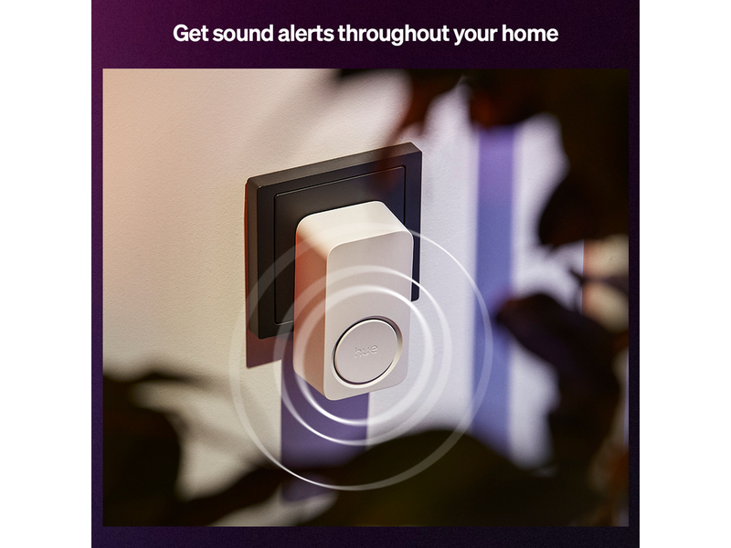 Philips Hue Secure video doorbell + Smart Chime bundle