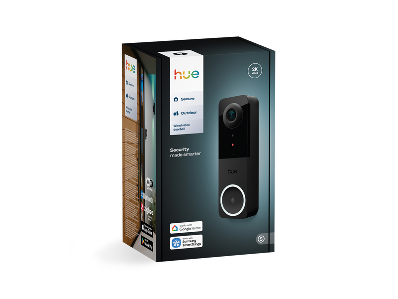 Philips Hue Secure video doorbell (Wired)